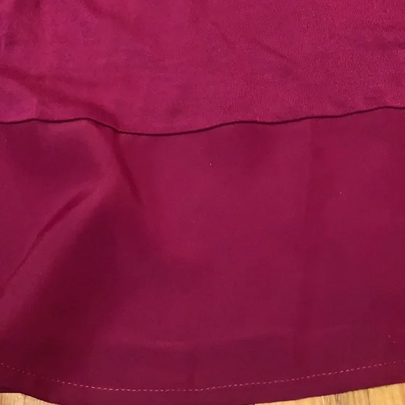 NWT Old Navy purple/pink top Sz 2X - Picture 3 of 5